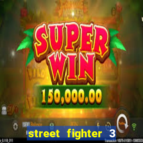 street fighter 3 ps2 iso